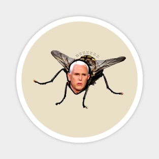 Mike Flies Pence Magnet